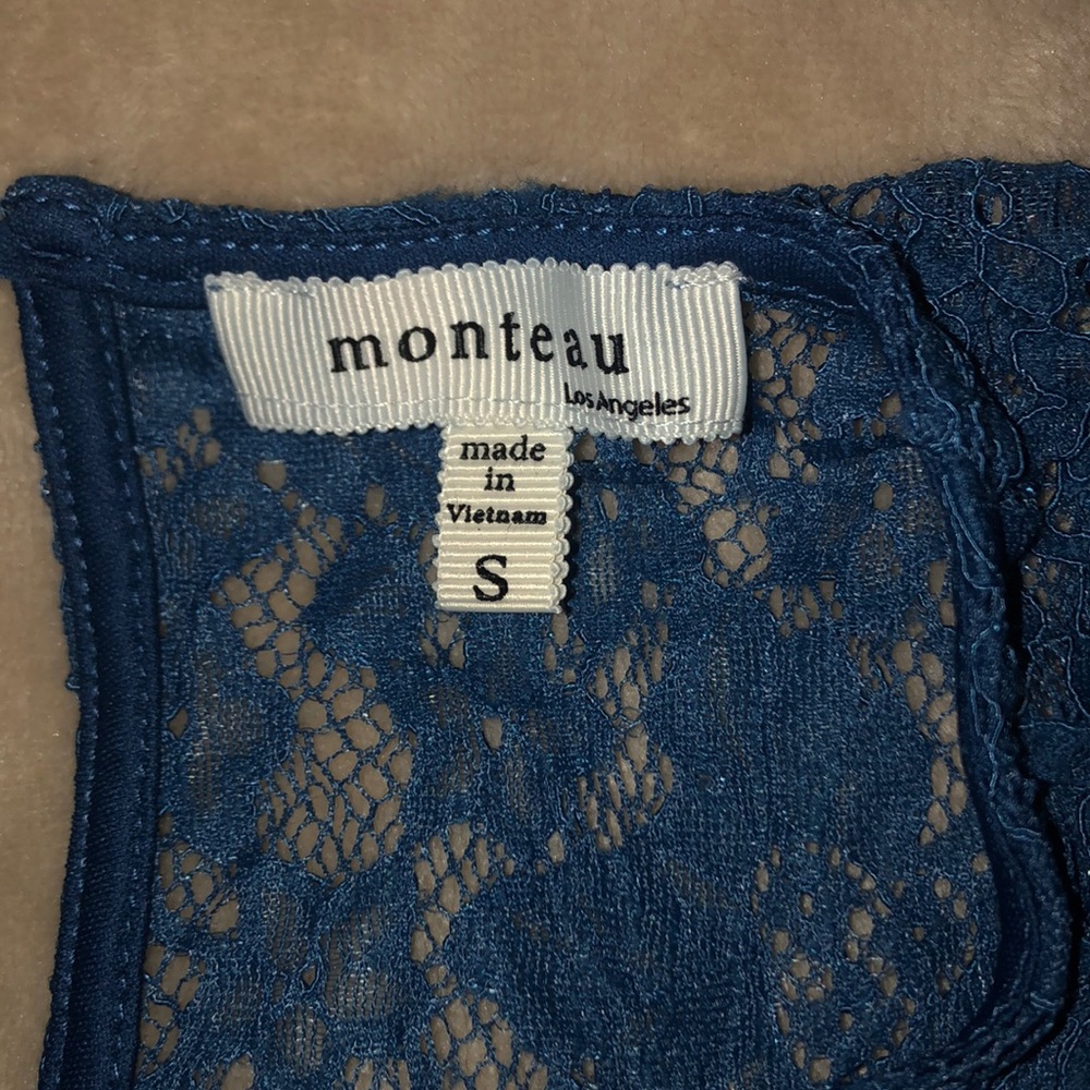 Blue Top - Picture 2 of 2